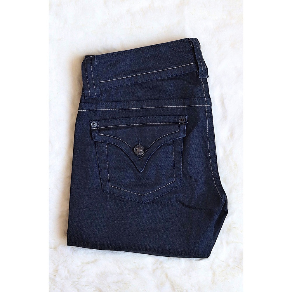 EUC Hudson Jeans Dark Wash Bootcut - Picture 14 of 15
